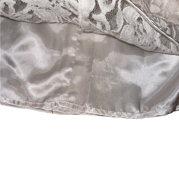 Ruum Little Girls Dress White Lace Sleeveless Size 3Y Spring/ Summer Dress - Picture 3 of 3